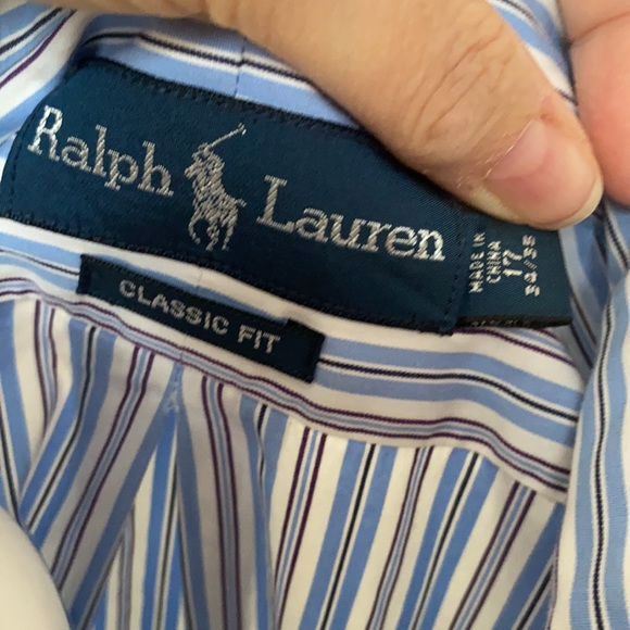 Ralph Lauren - Classic Fit Button Down 17 34/25 - Picture 4 of 5